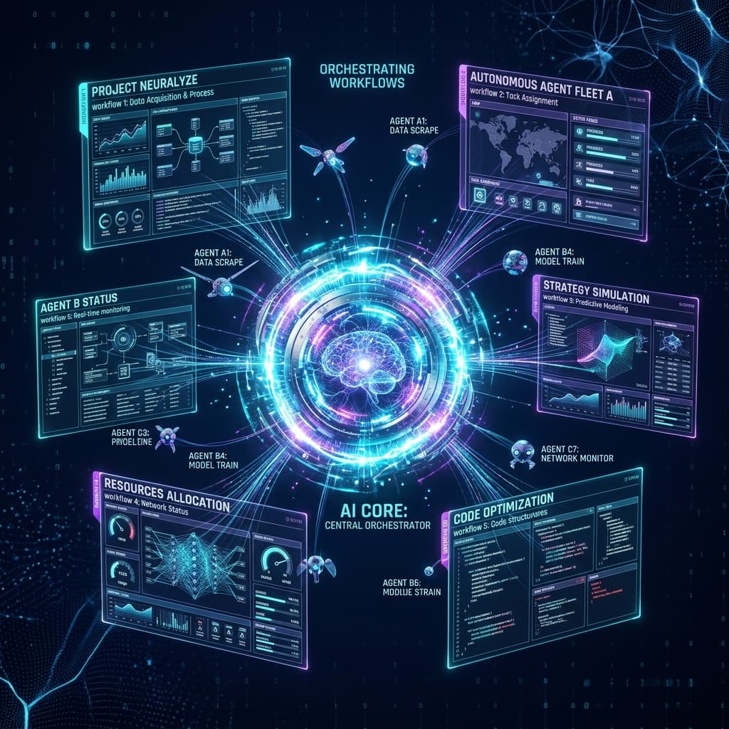 Agents IA Autonomes : De l'assistant passif au collègue proactif